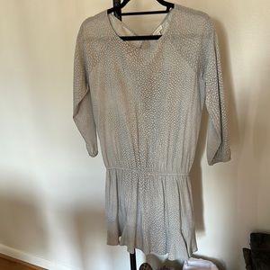 Soft Joie gray dress